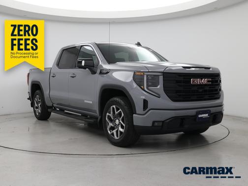 Gray 2024 GMC Sierra 1500 Elevation