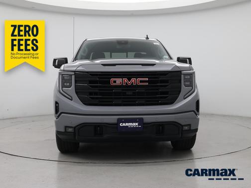 Gray 2024 GMC Sierra 1500 Elevation