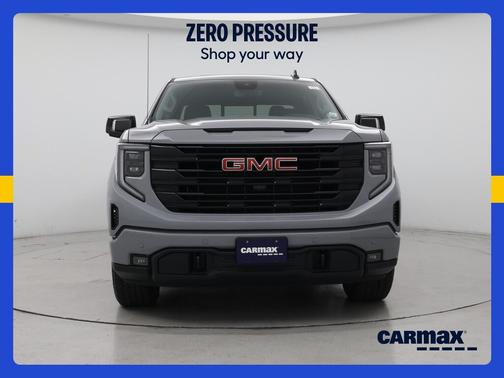 Gray 2024 GMC Sierra 1500 Elevation