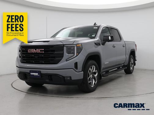 Gray 2024 GMC Sierra 1500 Elevation