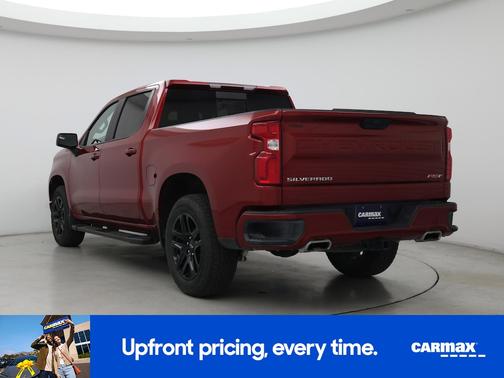 Red 2025 Chevrolet Silverado 1500 RST