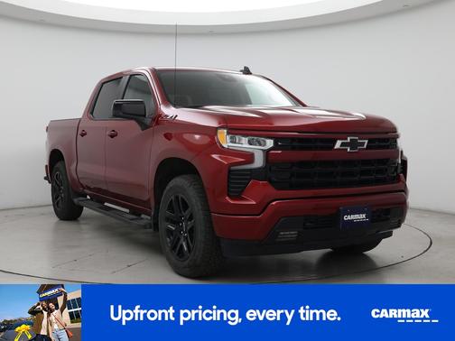 Red 2025 Chevrolet Silverado 1500 RST