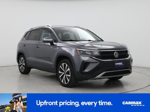 Gray 2022 Volkswagen Taos SE