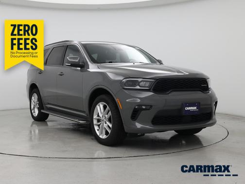 Gray 2022 Dodge Durango GT Plus
