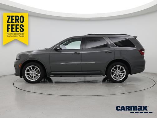 Gray 2022 Dodge Durango GT Plus