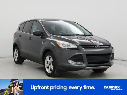 Gray 2016 Ford Escape SE