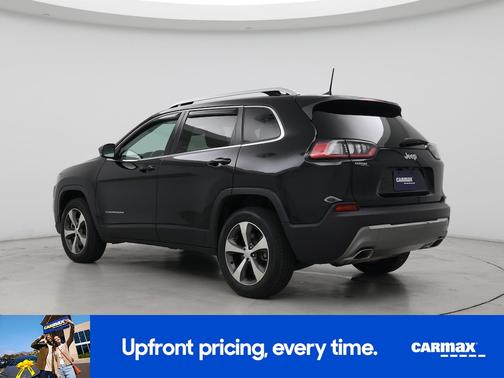 Black 2021 Jeep Cherokee Limited