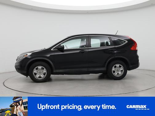 Black 2015 Honda CR-V LX