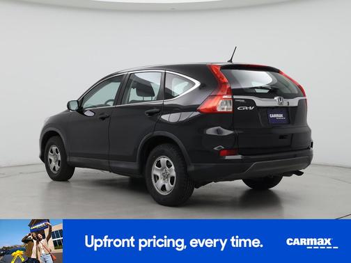 Black 2015 Honda CR-V LX
