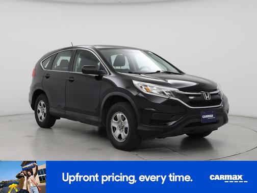 Black 2015 Honda CR-V LX