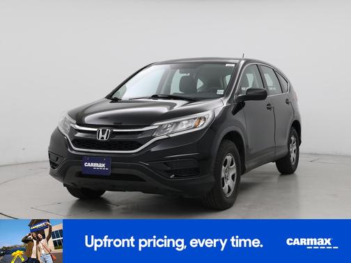Black 2015 Honda CR-V LX