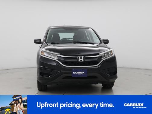 Black 2015 Honda CR-V LX