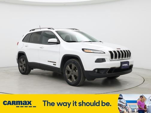 2017 Jeep Cherokee 75TH Anniversary Edition