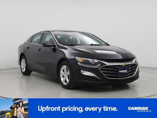 Black 2022 Chevrolet Malibu LS