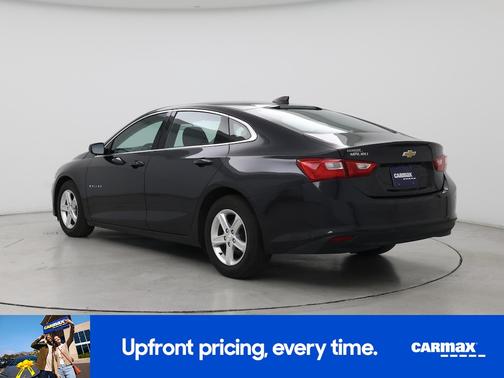 Black 2022 Chevrolet Malibu LS