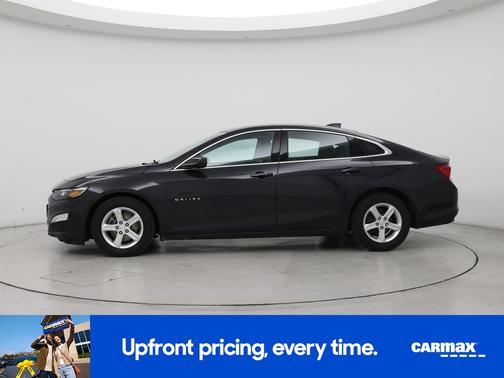 Black 2022 Chevrolet Malibu LS