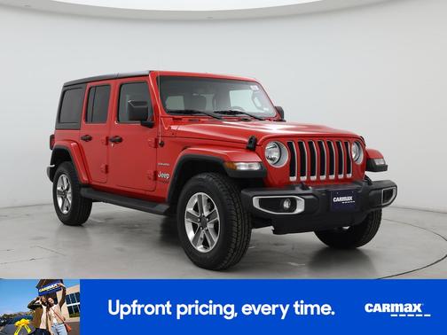 2022 Jeep Wrangler Unlimited Sahara