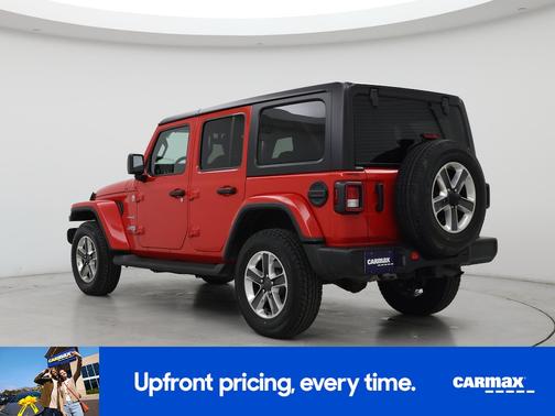 2022 Jeep Wrangler Unlimited Sahara