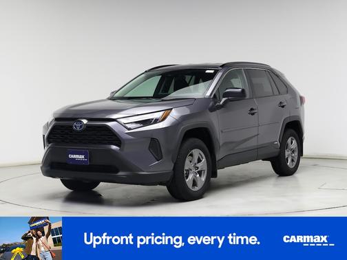 Gray 2024 Toyota RAV4 Hybrid LE