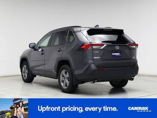 Gray 2024 Toyota RAV4 Hybrid LE