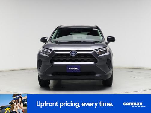 Gray 2024 Toyota RAV4 Hybrid LE
