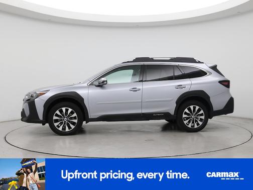 Silver 2024 Subaru Outback Touring XT