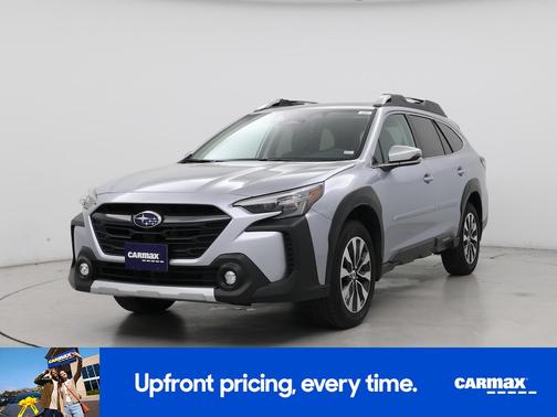 Silver 2024 Subaru Outback Touring XT