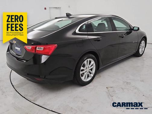 Black 2017 Chevrolet Malibu LT