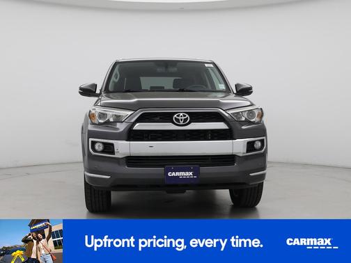 Gray 2018 Toyota 4Runner Limited