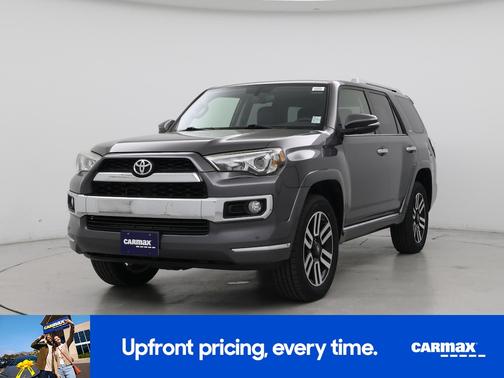 Gray 2018 Toyota 4Runner Limited