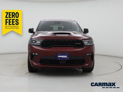 Red 2023 Dodge Durango R/T Plus