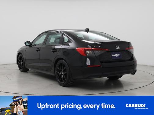 Black 2022 Honda Civic Sport