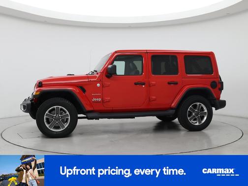 2020 Jeep Wrangler Unlimited Sahara