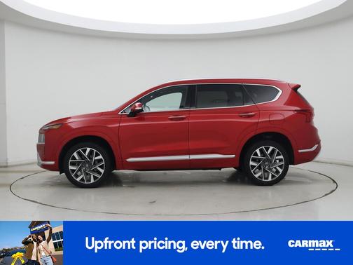 Red 2023 Hyundai SANTA FE Calligraphy