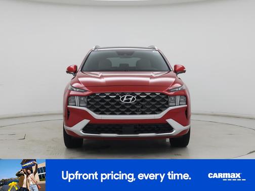 Red 2023 Hyundai SANTA FE Calligraphy