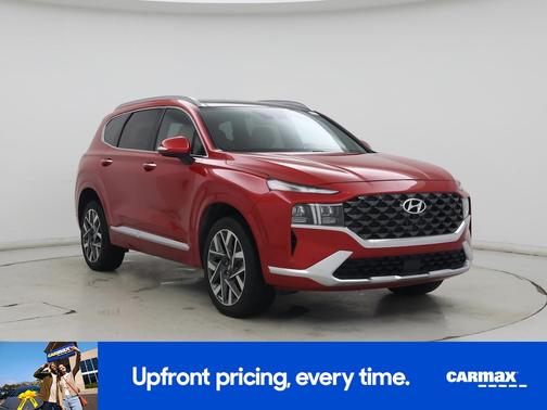 Red 2023 Hyundai SANTA FE Calligraphy
