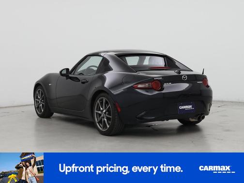 Black 2020 Mazda MX-5 Miata RF Grand Touring