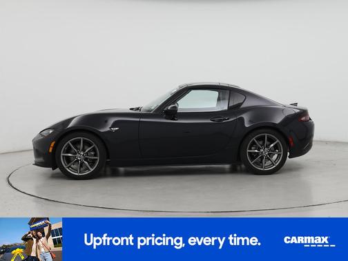 Black 2020 Mazda MX-5 Miata RF Grand Touring