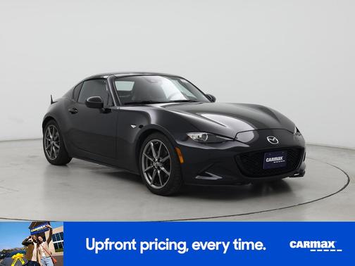 Black 2020 Mazda MX-5 Miata RF Grand Touring