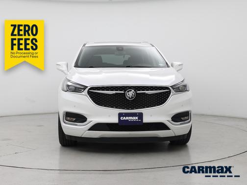 Pearl 2021 Buick Enclave Avenir