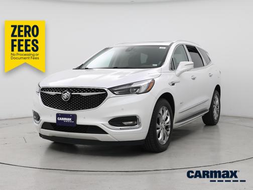 Pearl 2021 Buick Enclave Avenir
