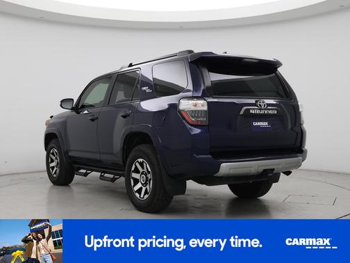 Blue 2021 Toyota 4Runner TRD Off Road Premium