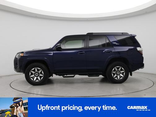 Blue 2021 Toyota 4Runner TRD Off Road Premium