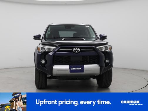 Blue 2021 Toyota 4Runner TRD Off Road Premium