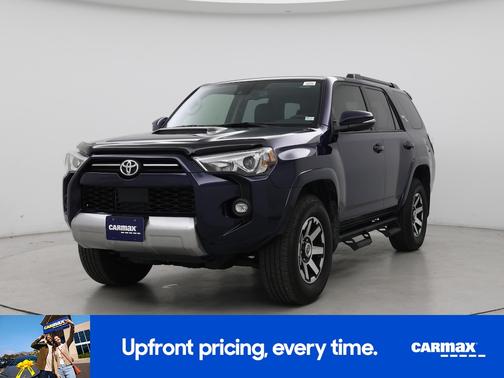 Blue 2021 Toyota 4Runner TRD Off Road Premium