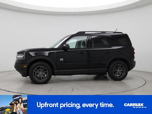 Black 2022 Ford Bronco Sport Big Bend