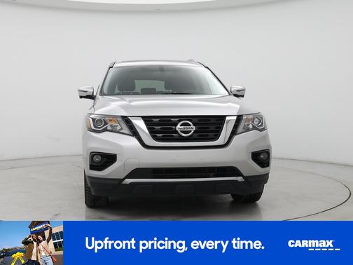 2018 Nissan Pathfinder Platinum