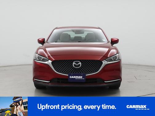 Burgundy 2018 Mazda Mazda6 Signature