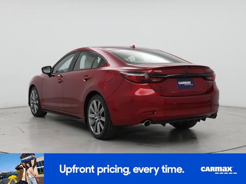Burgundy 2018 Mazda Mazda6 Signature