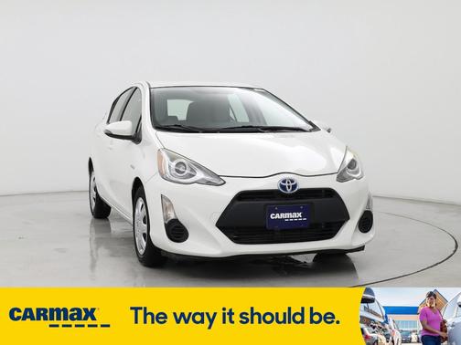 2015 Toyota Prius c One